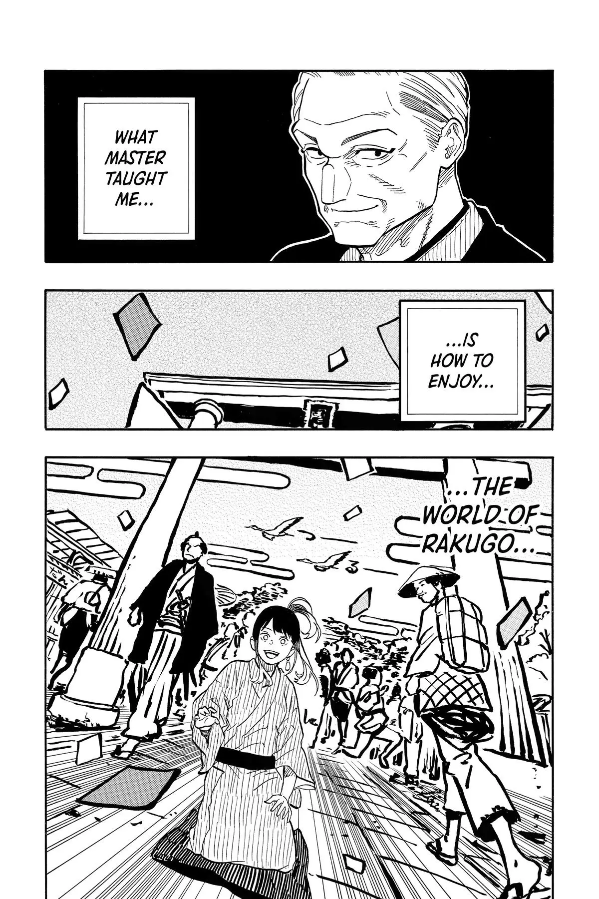 Read Akane-banashiX EN Manga Online
