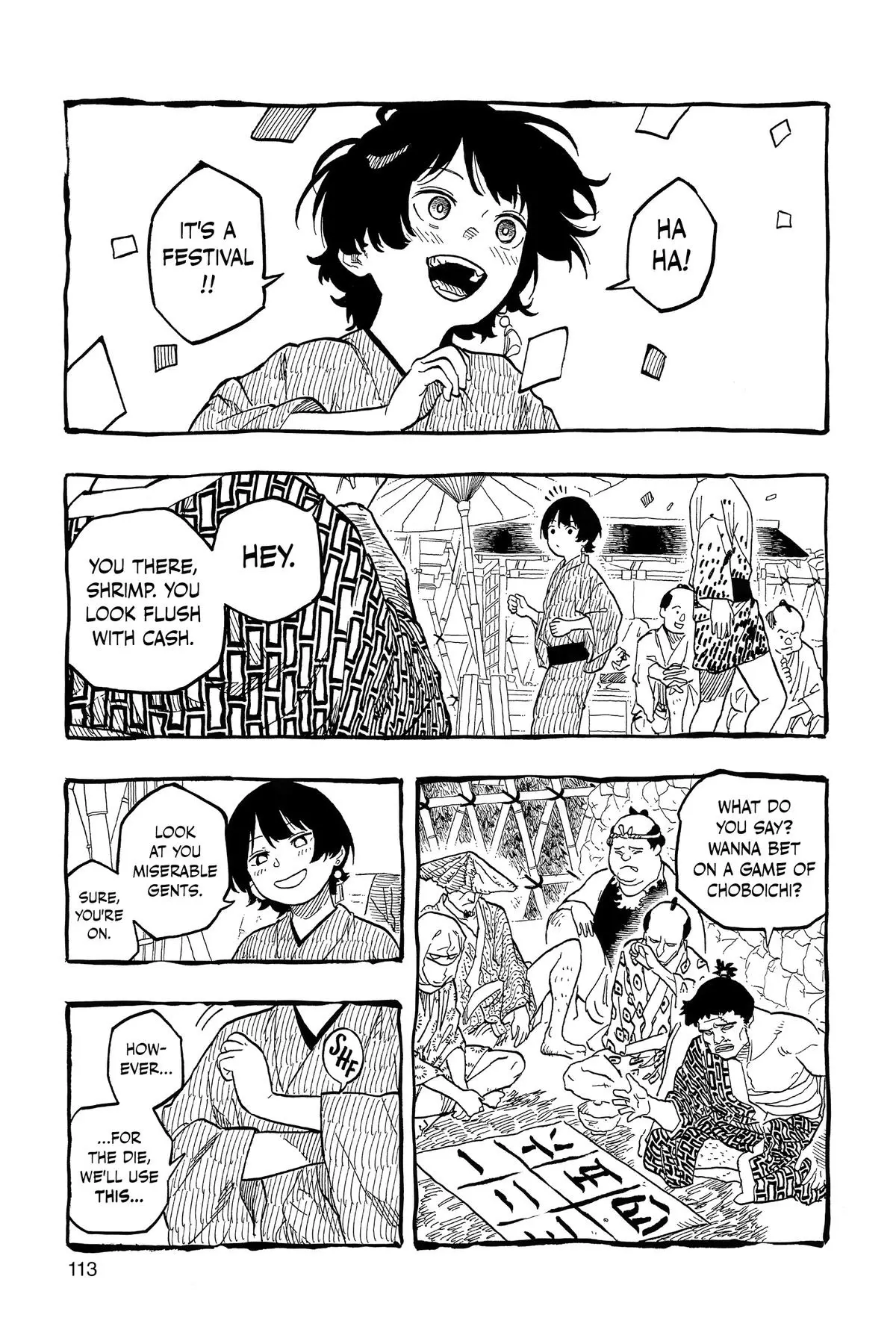 Read Akane-banashiX EN Manga Online