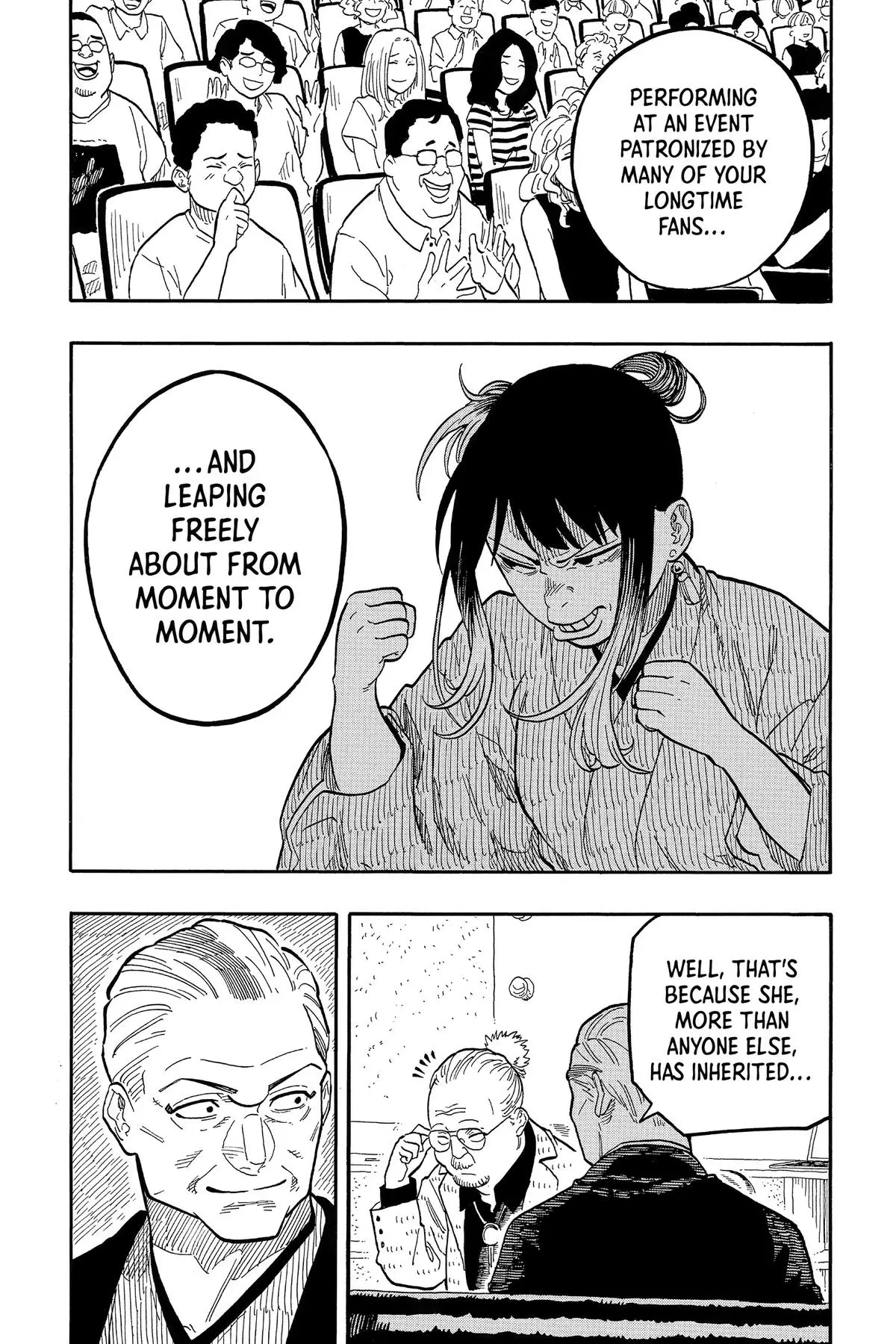 Read Akane-banashiX EN Manga Online