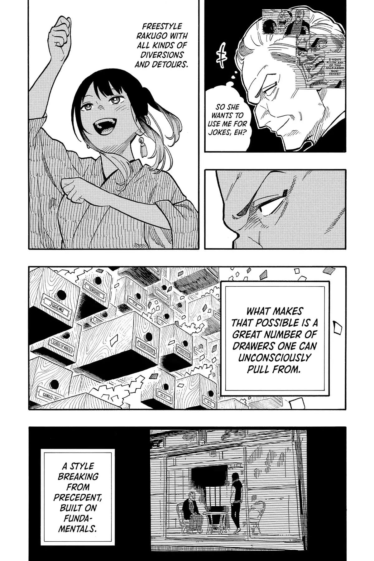 Read Akane-banashiX EN Manga Online