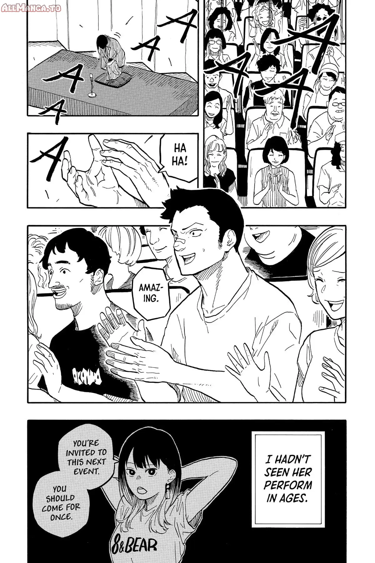 Read Akane-banashiX EN Manga Online