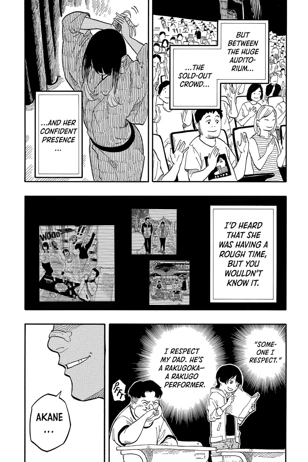 Read Akane-banashiX EN Manga Online