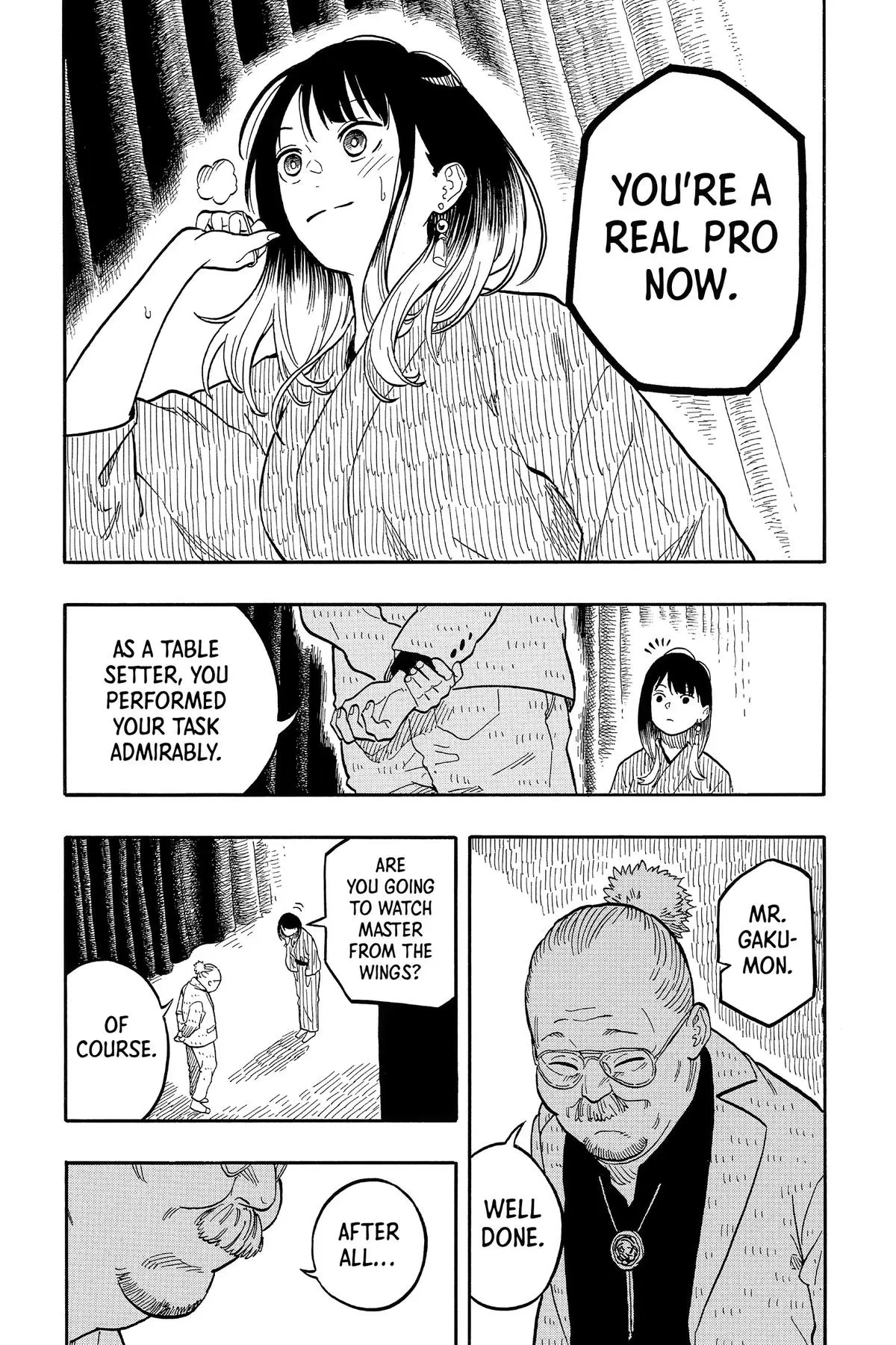 Read Akane-banashiX EN Manga Online