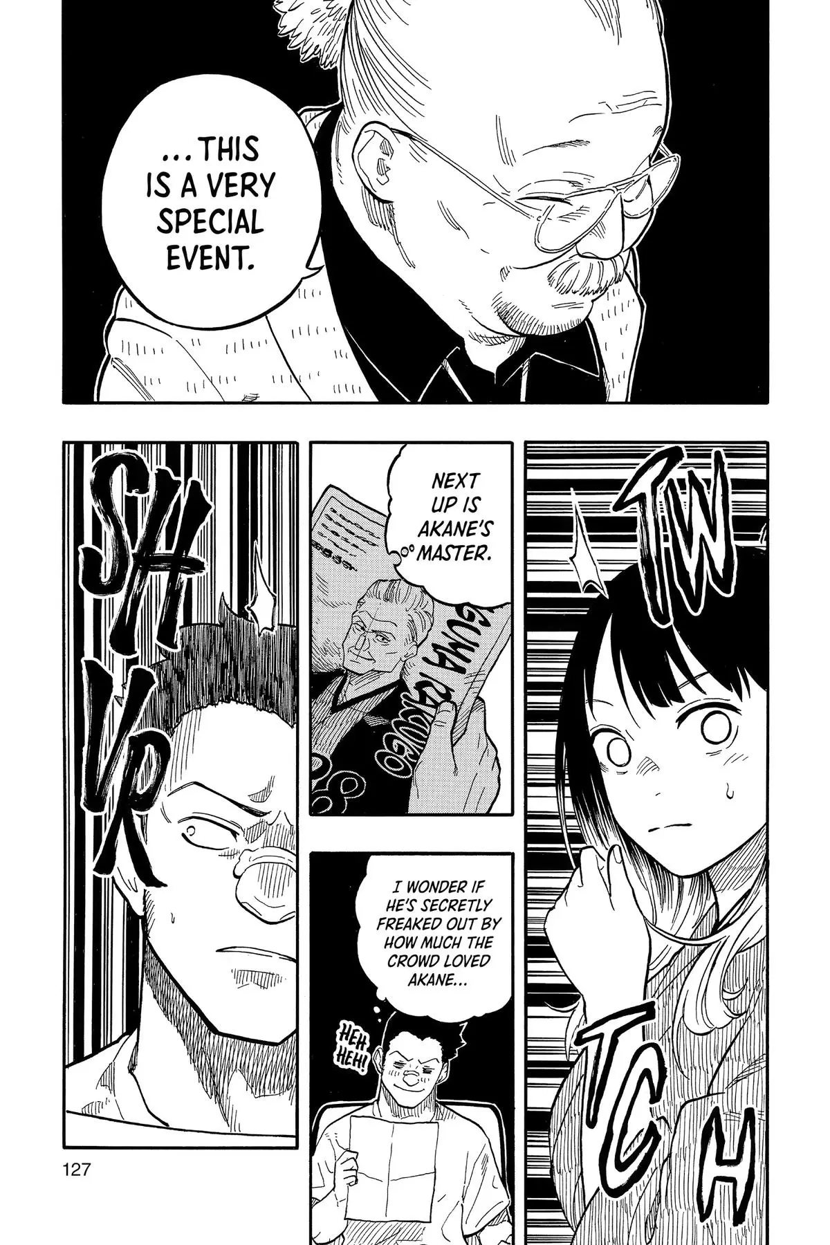 Read Akane-banashiX EN Manga Online