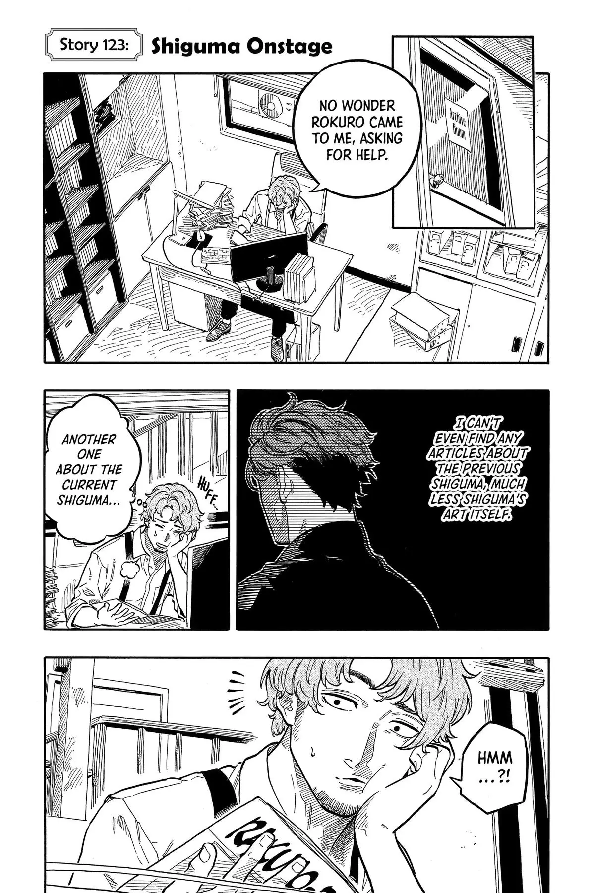 Read Akane-banashiX EN Manga Online