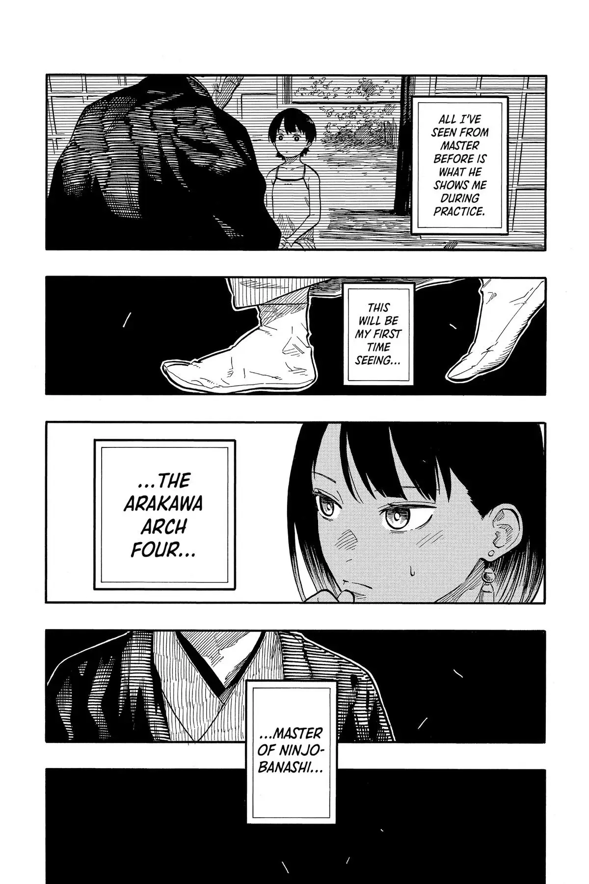 Read Akane-banashiX EN Manga Online