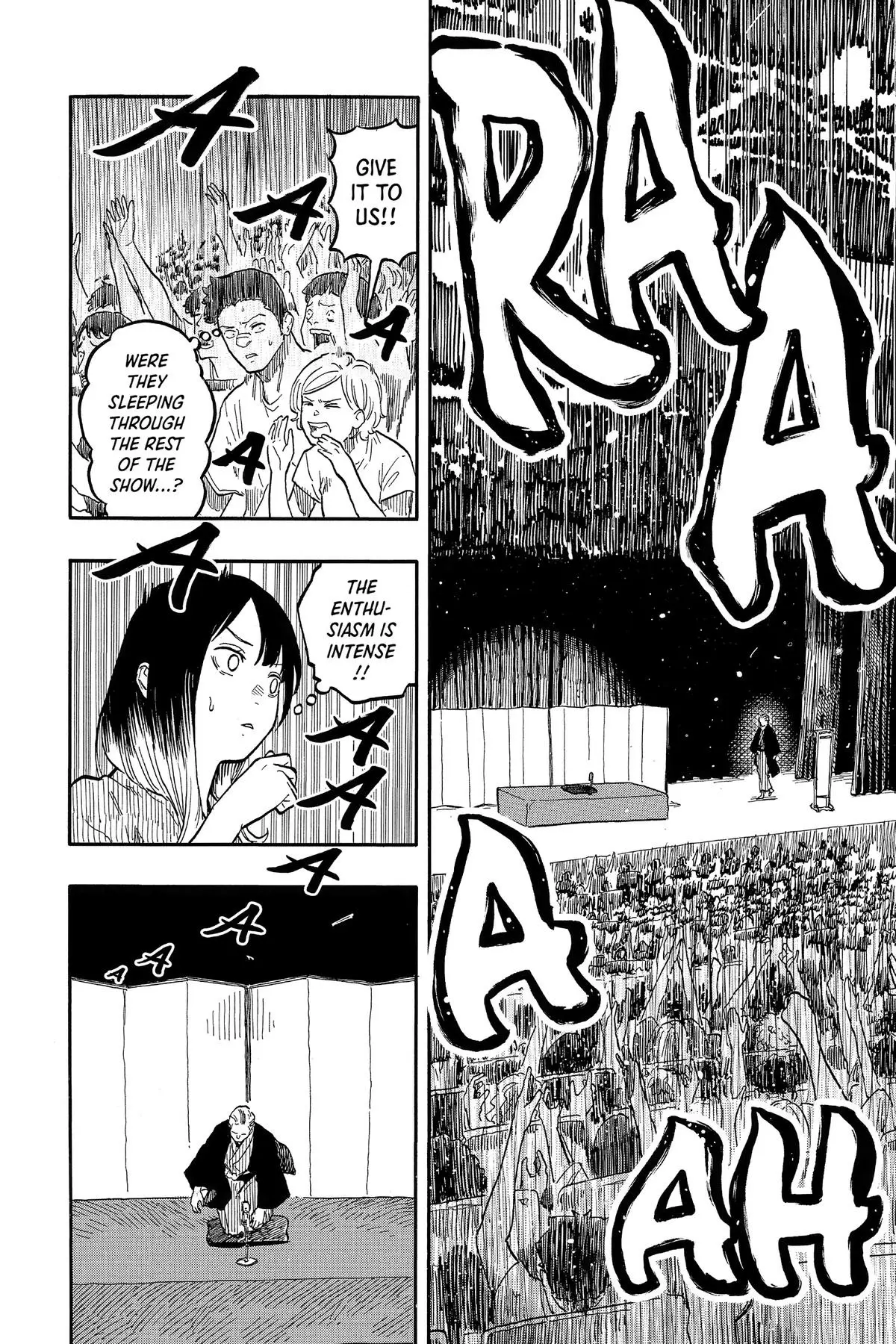 Read Akane-banashiX EN Manga Online