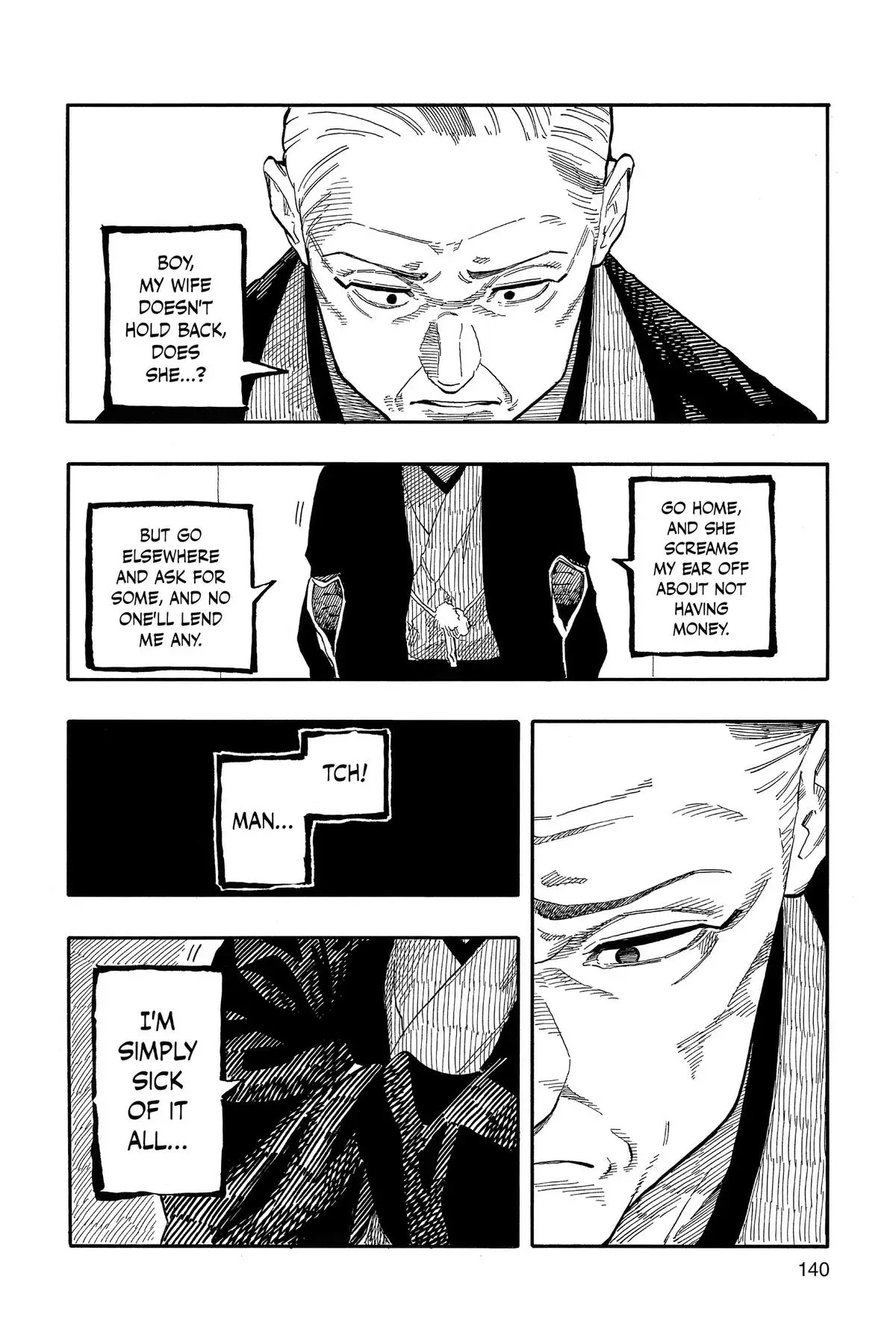 Read Akane-banashiX EN Manga Online