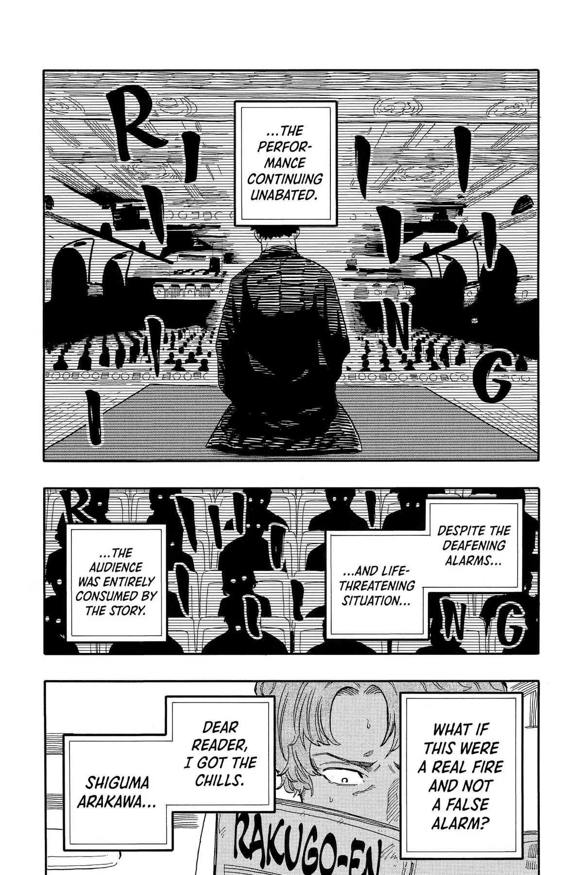 Read Akane-banashiX EN Manga Online