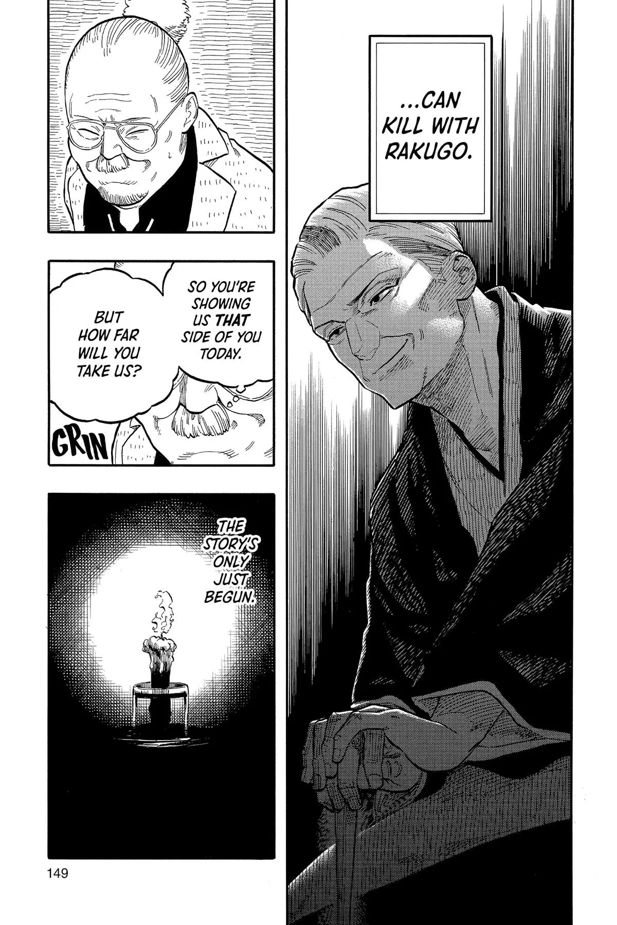 Read Akane-banashiX EN Manga Online