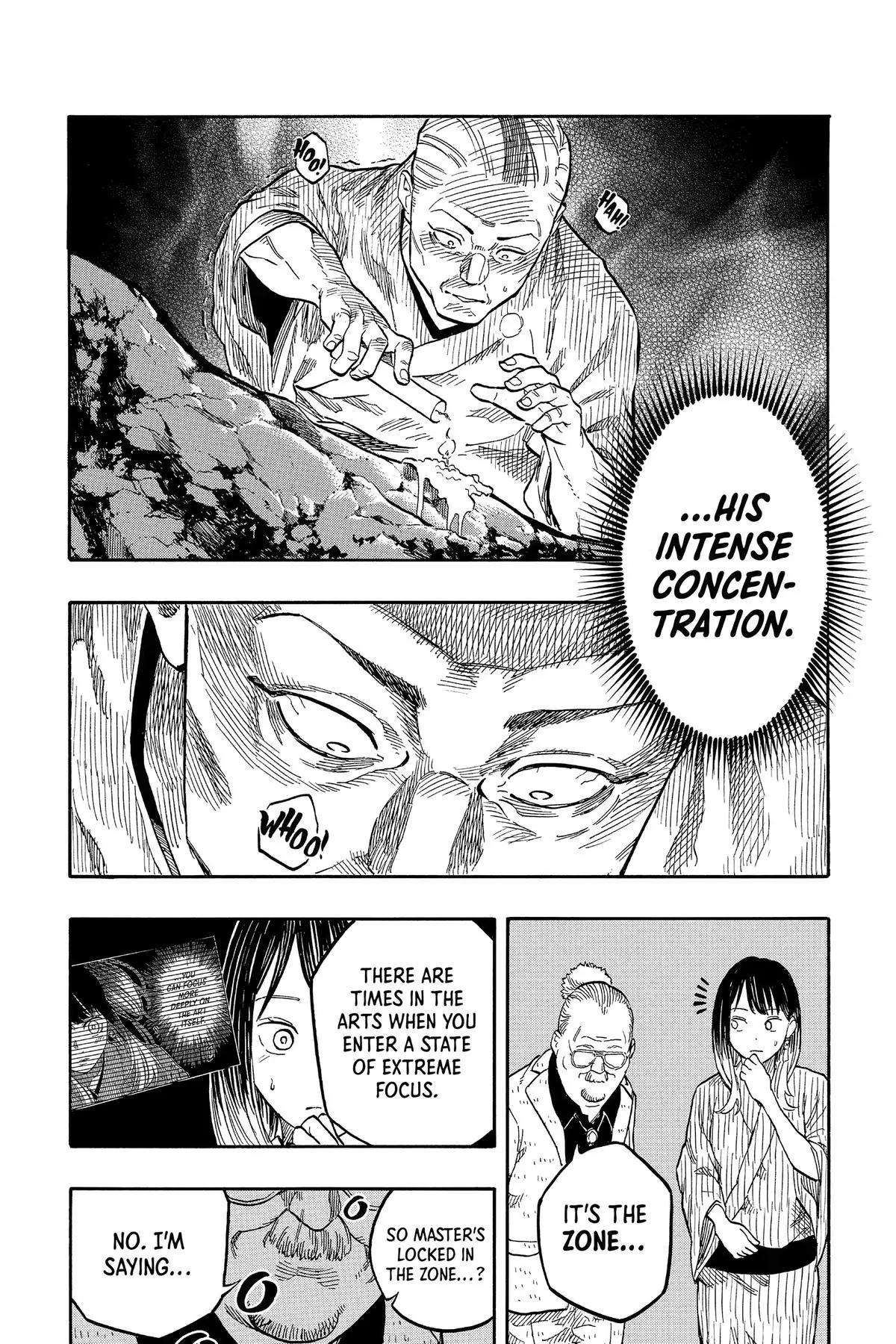 Read Akane-banashiX EN Manga Online