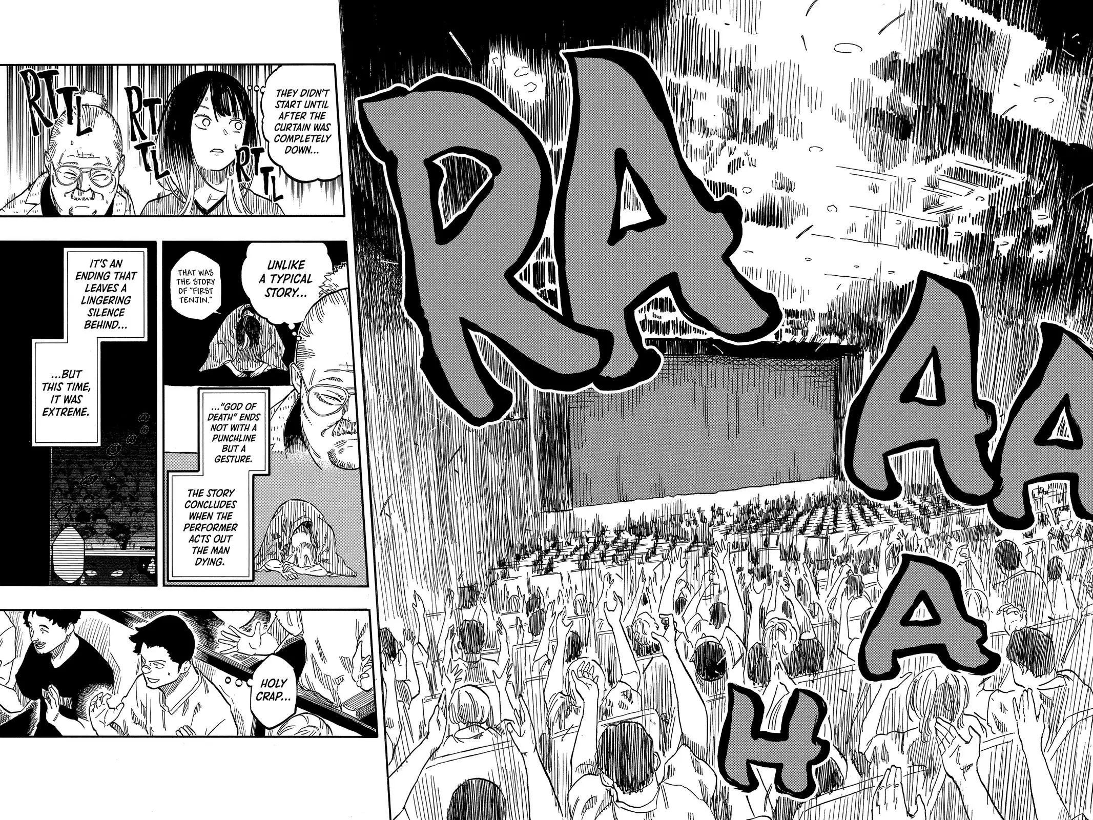 Read Akane-banashiX EN Manga Online