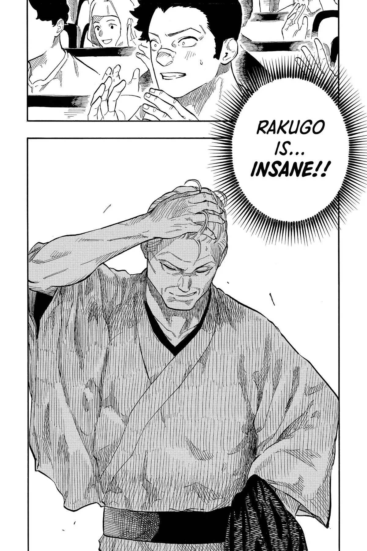 Read Akane-banashiX EN Manga Online