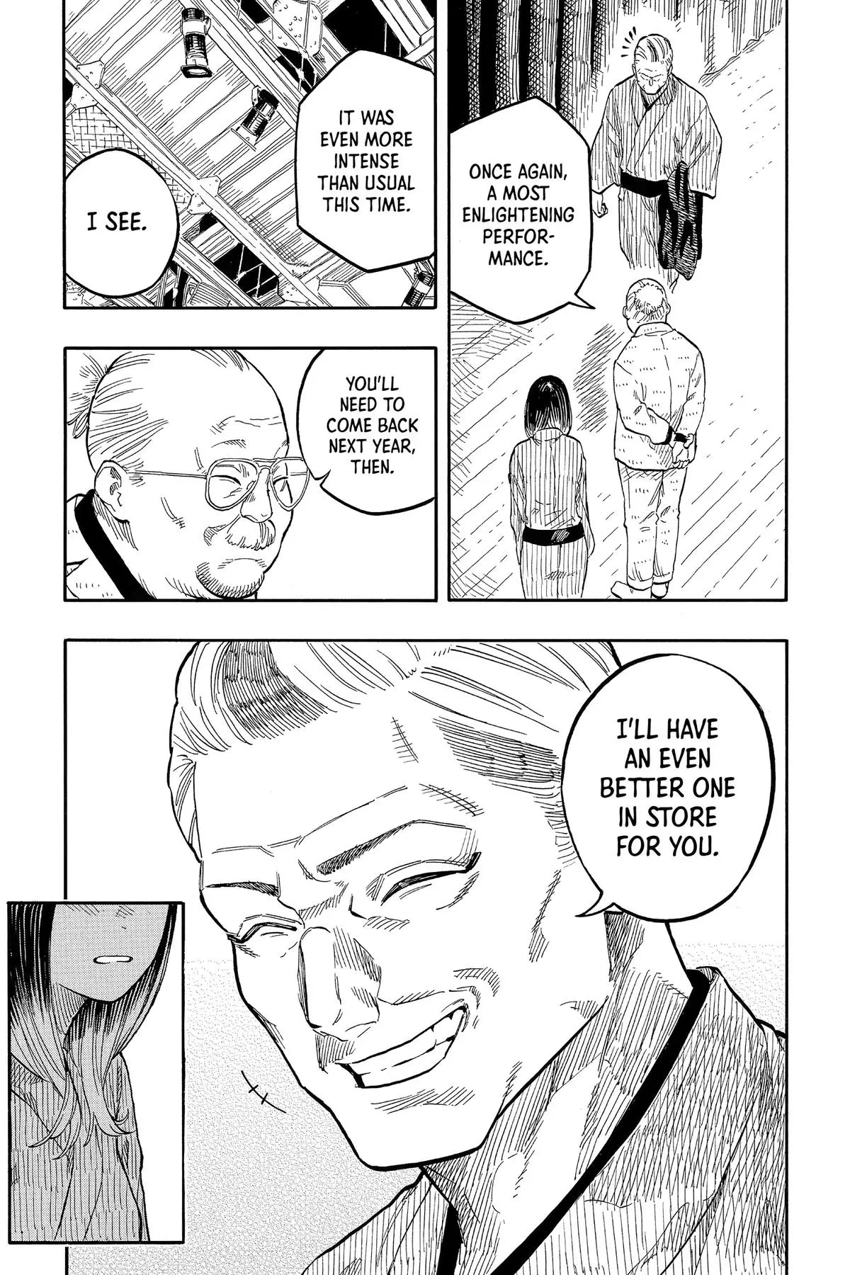 Read Akane-banashiX EN Manga Online