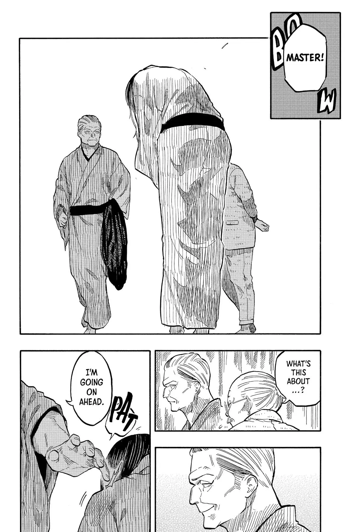Read Akane-banashiX EN Manga Online