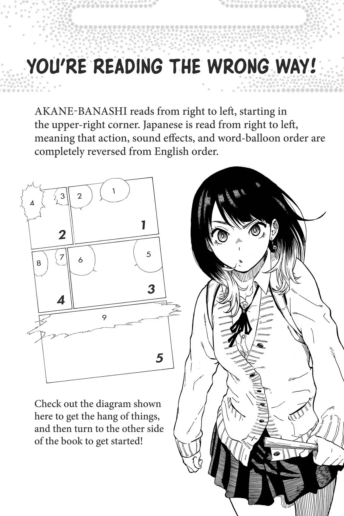 Read Akane-banashiX EN Manga Online