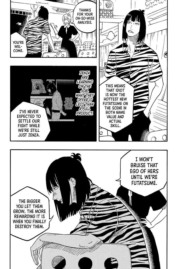 Read Akane-banashiX EN Manga Online
