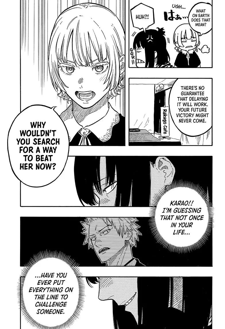 Read Akane-banashiX EN Manga Online