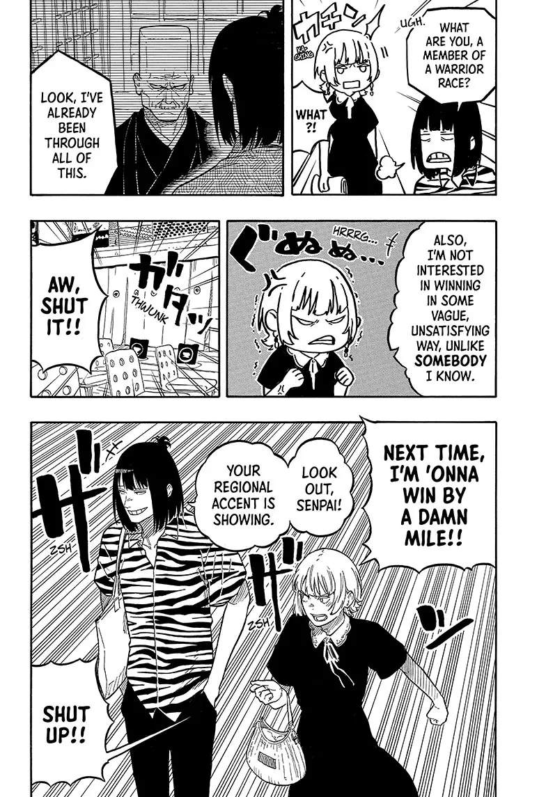 Read Akane-banashiX EN Manga Online