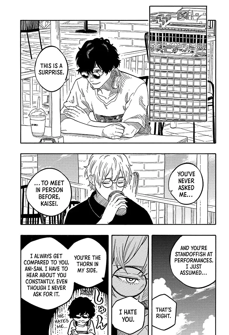 Read Akane-banashiX EN Manga Online