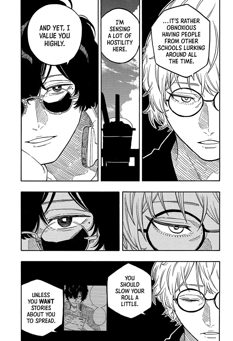 Read Akane-banashiX EN Manga Online