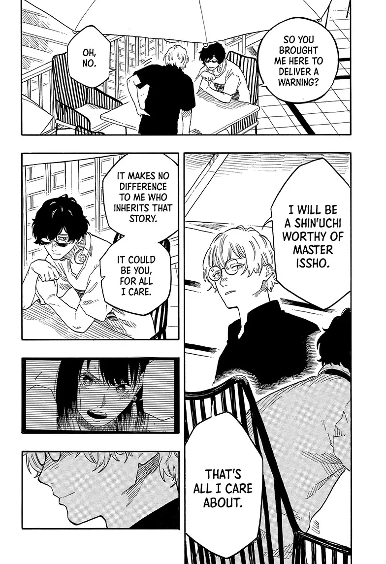 Read Akane-banashiX EN Manga Online