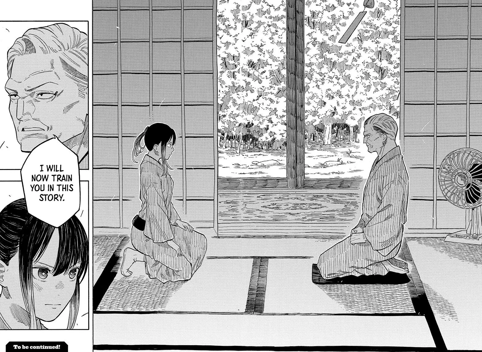 Read Akane-banashiX EN Manga Online