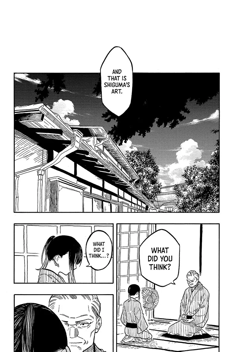 Read Akane-banashiX EN Manga Online