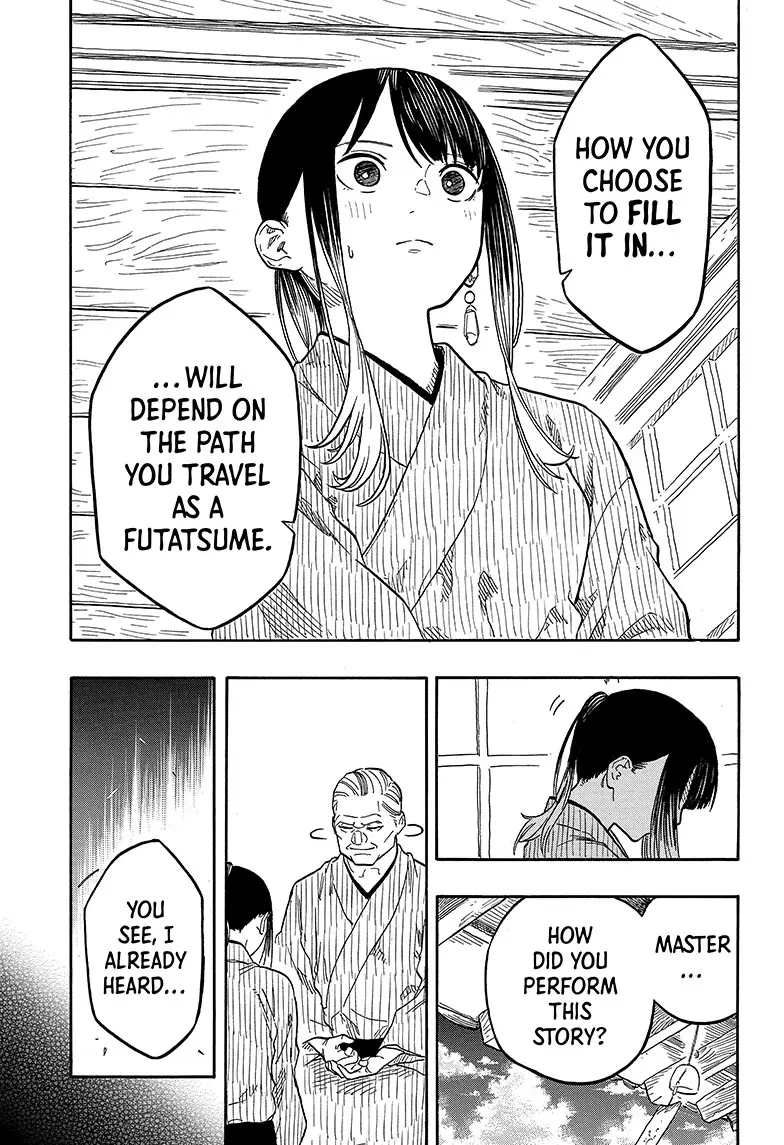 Read Akane-banashiX EN Manga Online