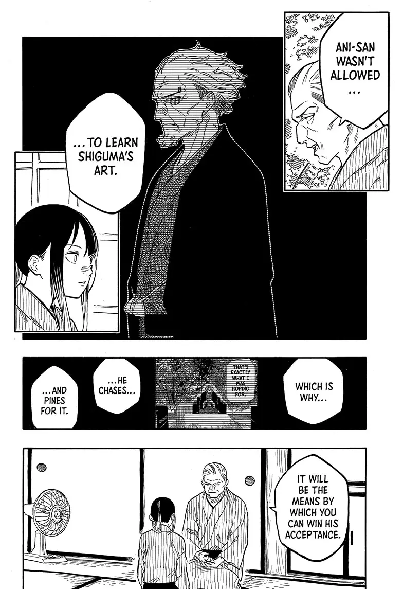 Read Akane-banashiX EN Manga Online