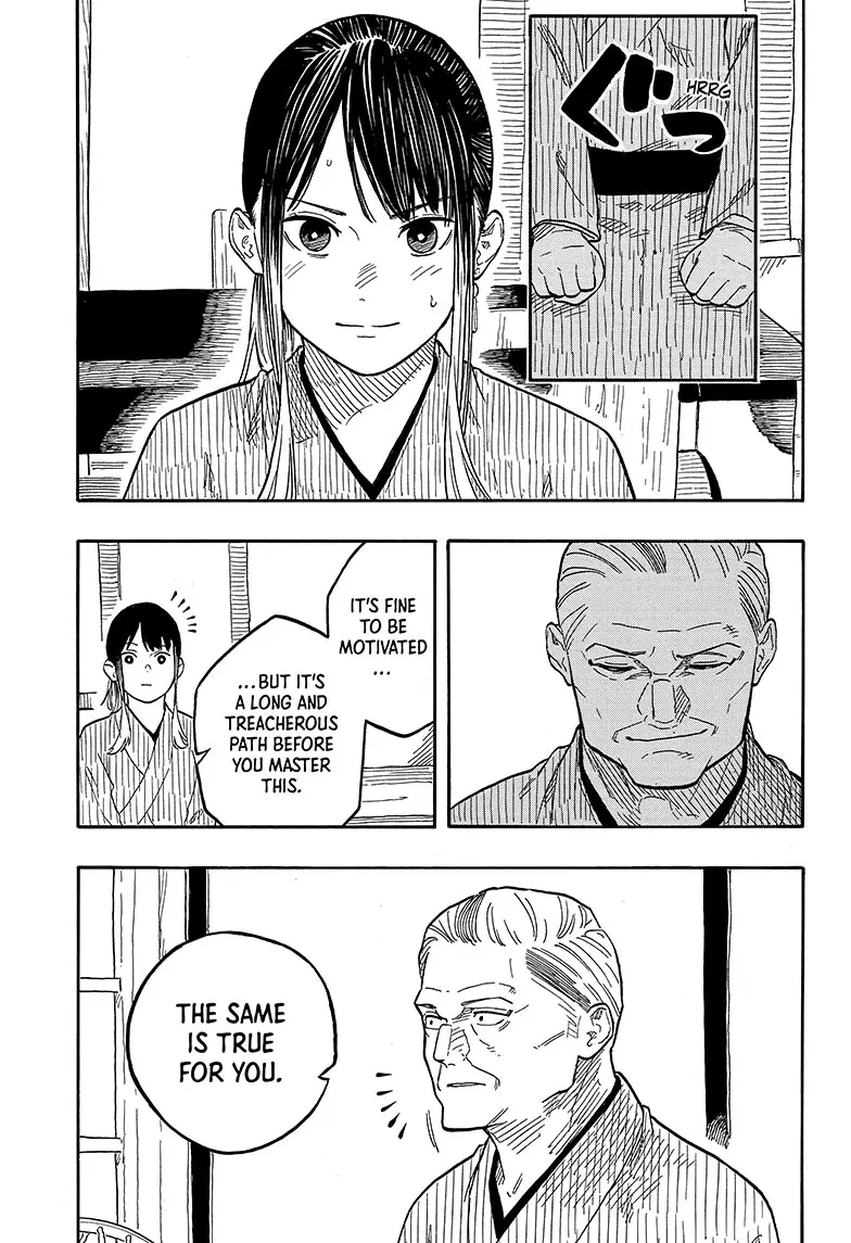 Read Akane-banashiX EN Manga Online