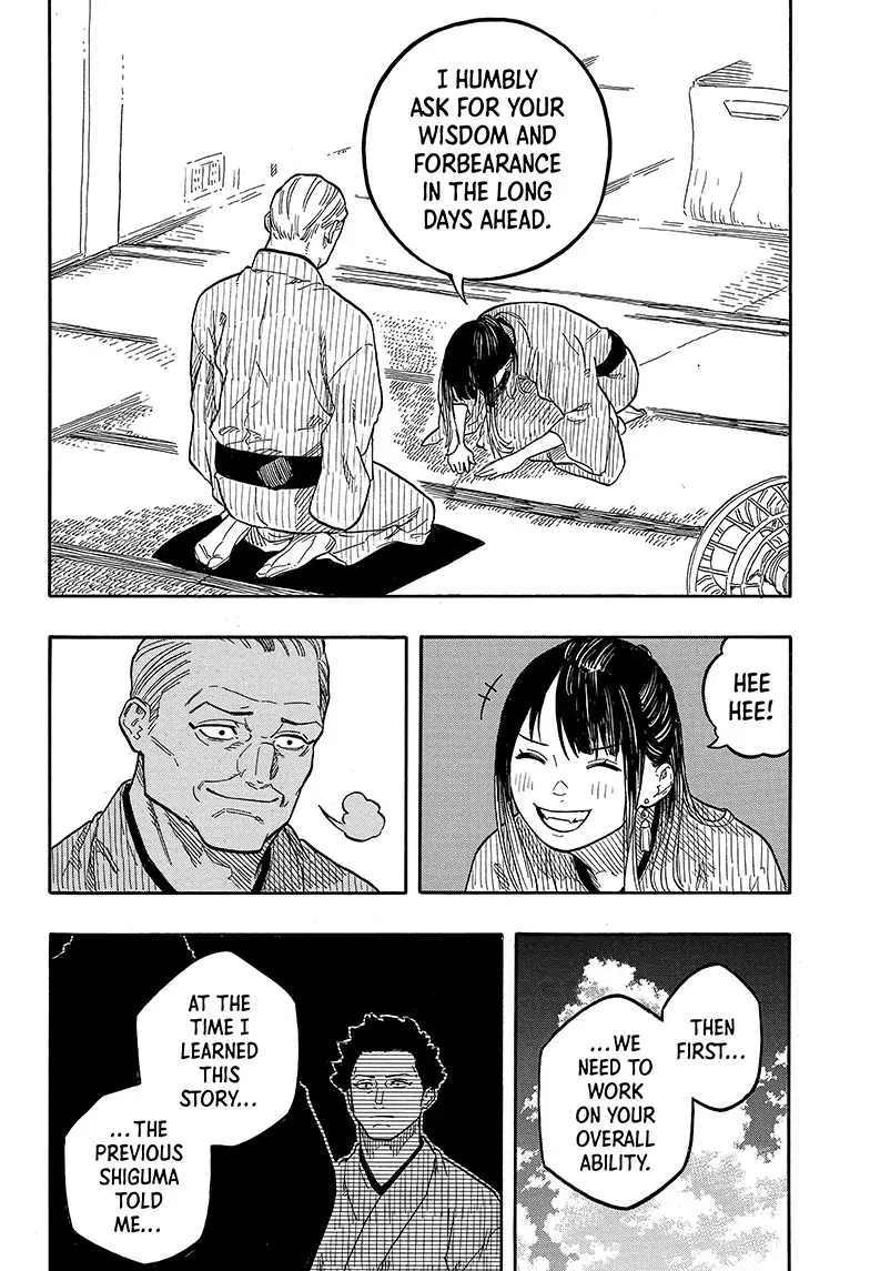 Read Akane-banashiX EN Manga Online