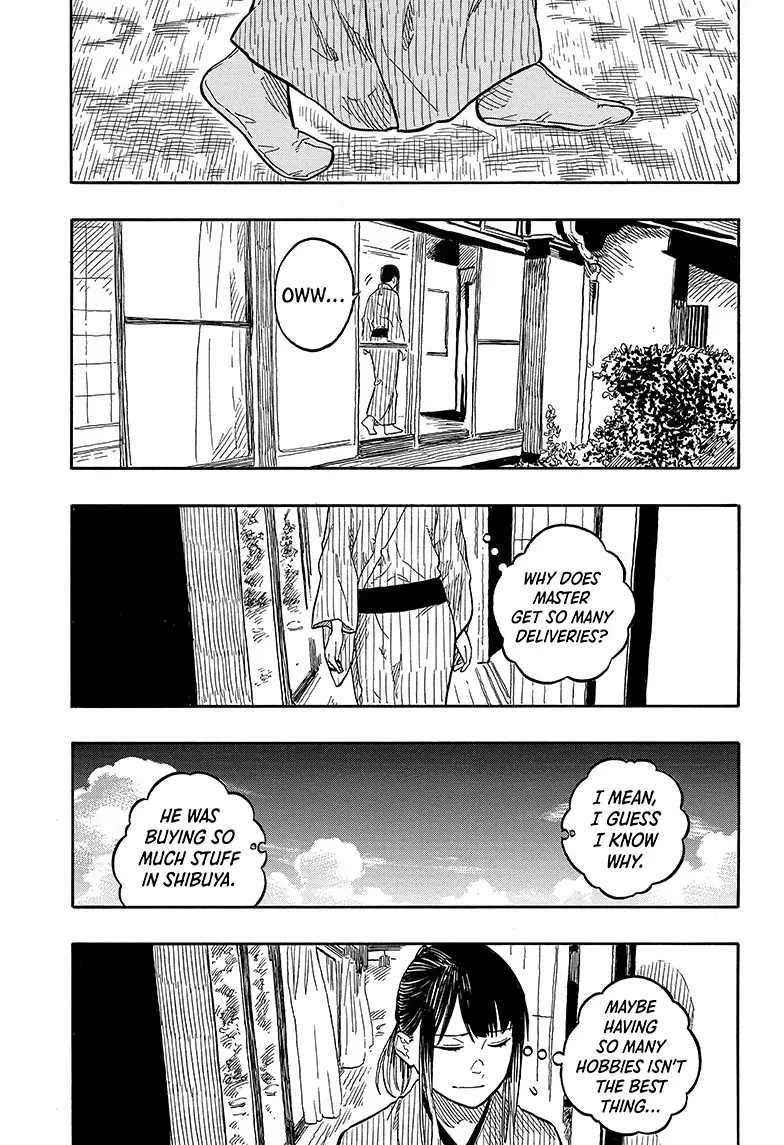 Read Akane-banashiX EN Manga Online