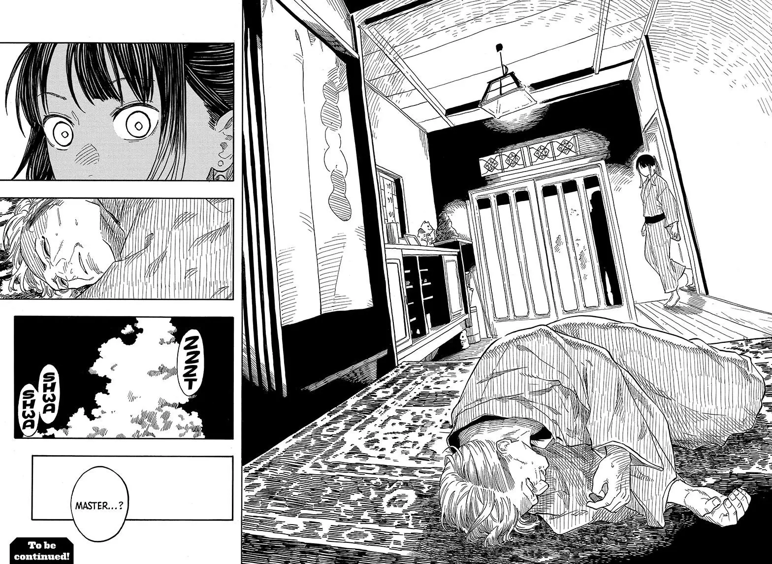 Read Akane-banashiX EN Manga Online