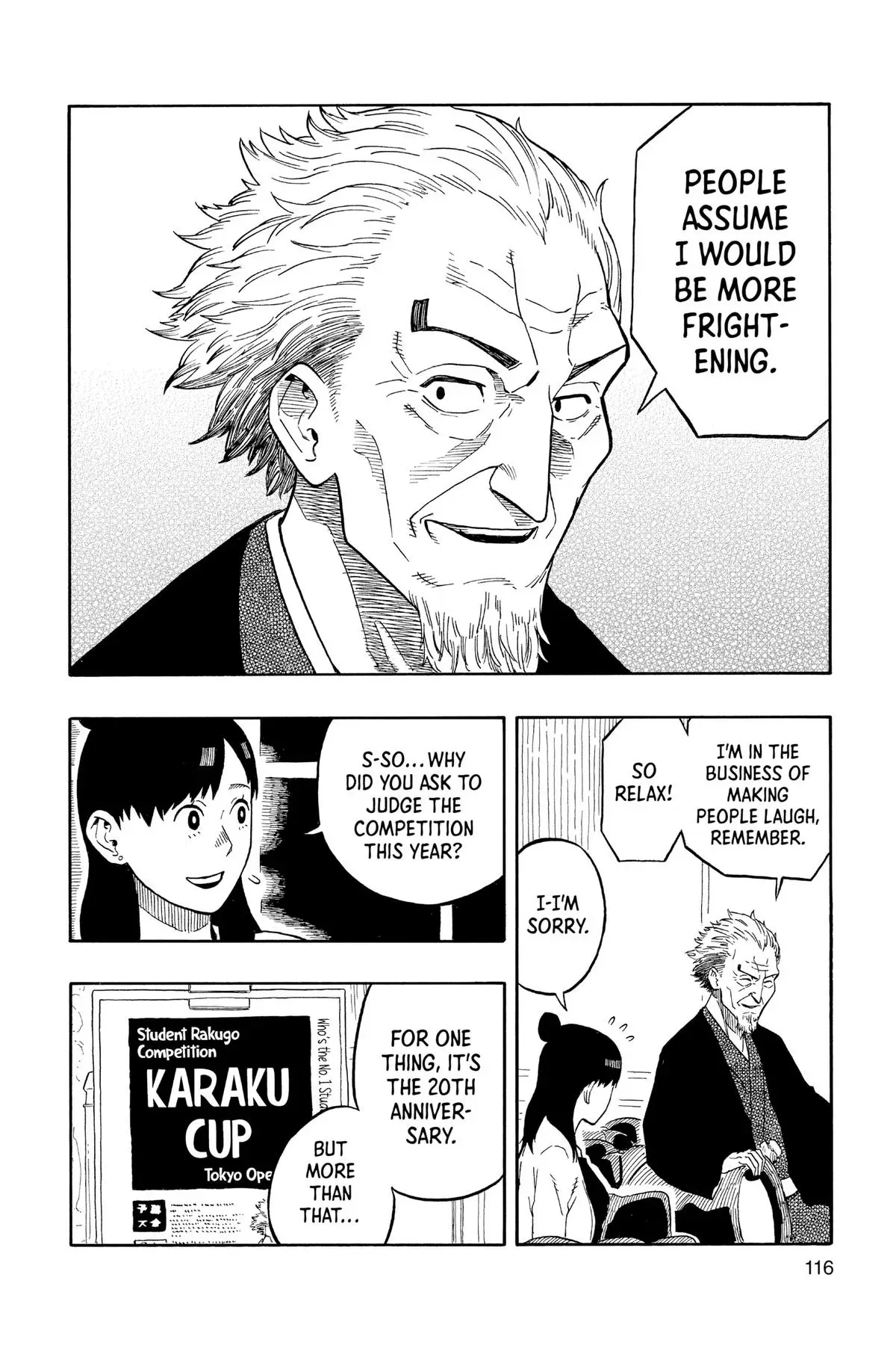 Read Akane-banashiX EN Manga Online