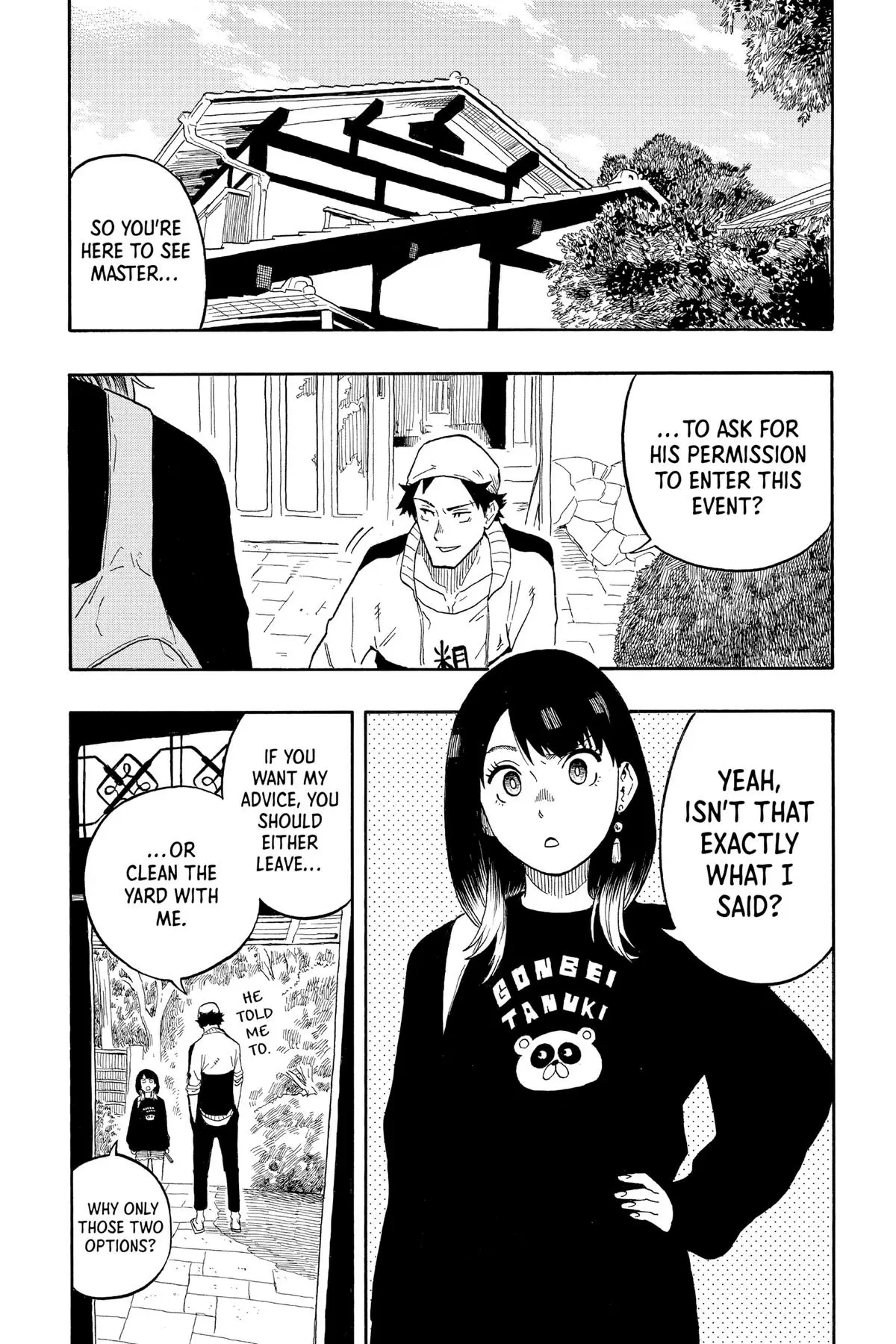 Read Akane-banashiX EN Manga Online