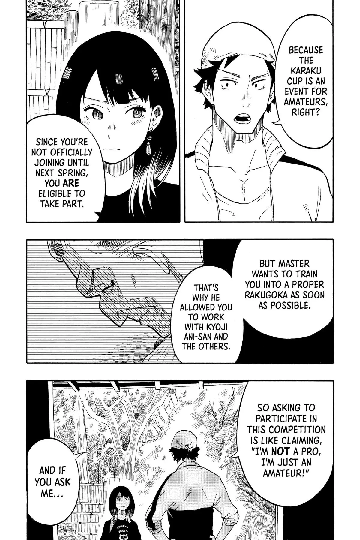 Read Akane-banashiX EN Manga Online