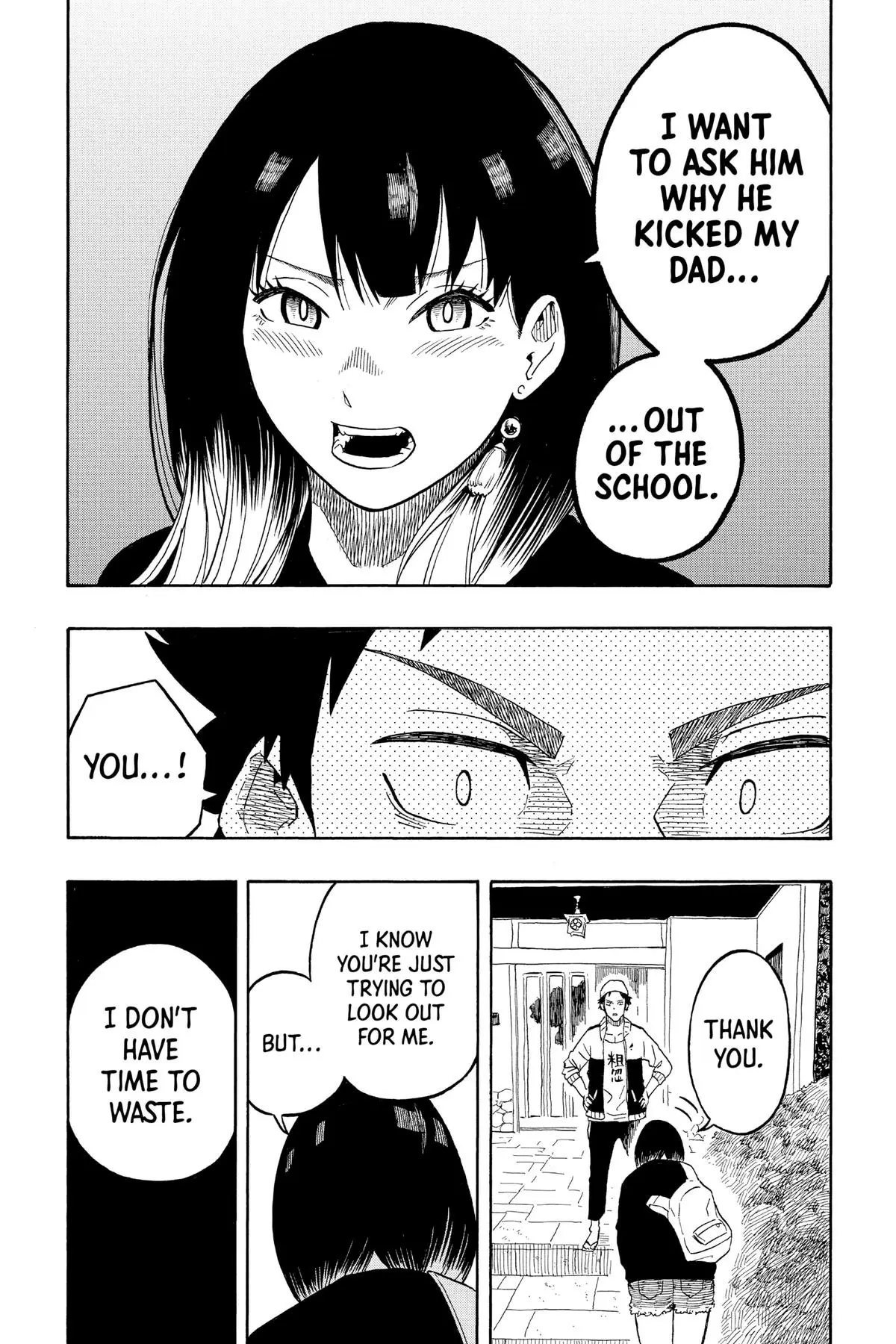 Read Akane-banashiX EN Manga Online