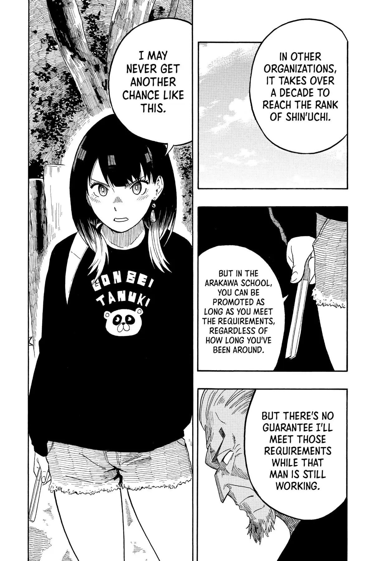 Read Akane-banashiX EN Manga Online