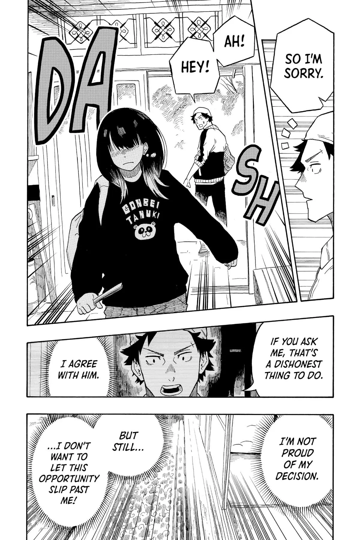 Read Akane-banashiX EN Manga Online