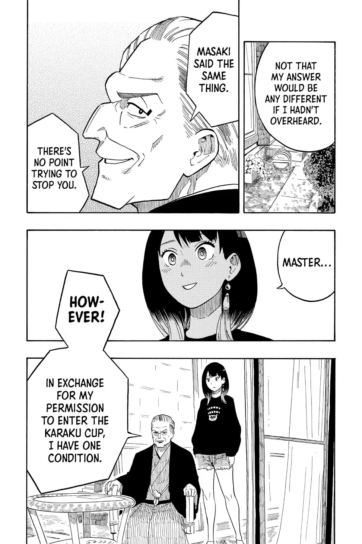 Read Akane-banashiX EN Manga Online