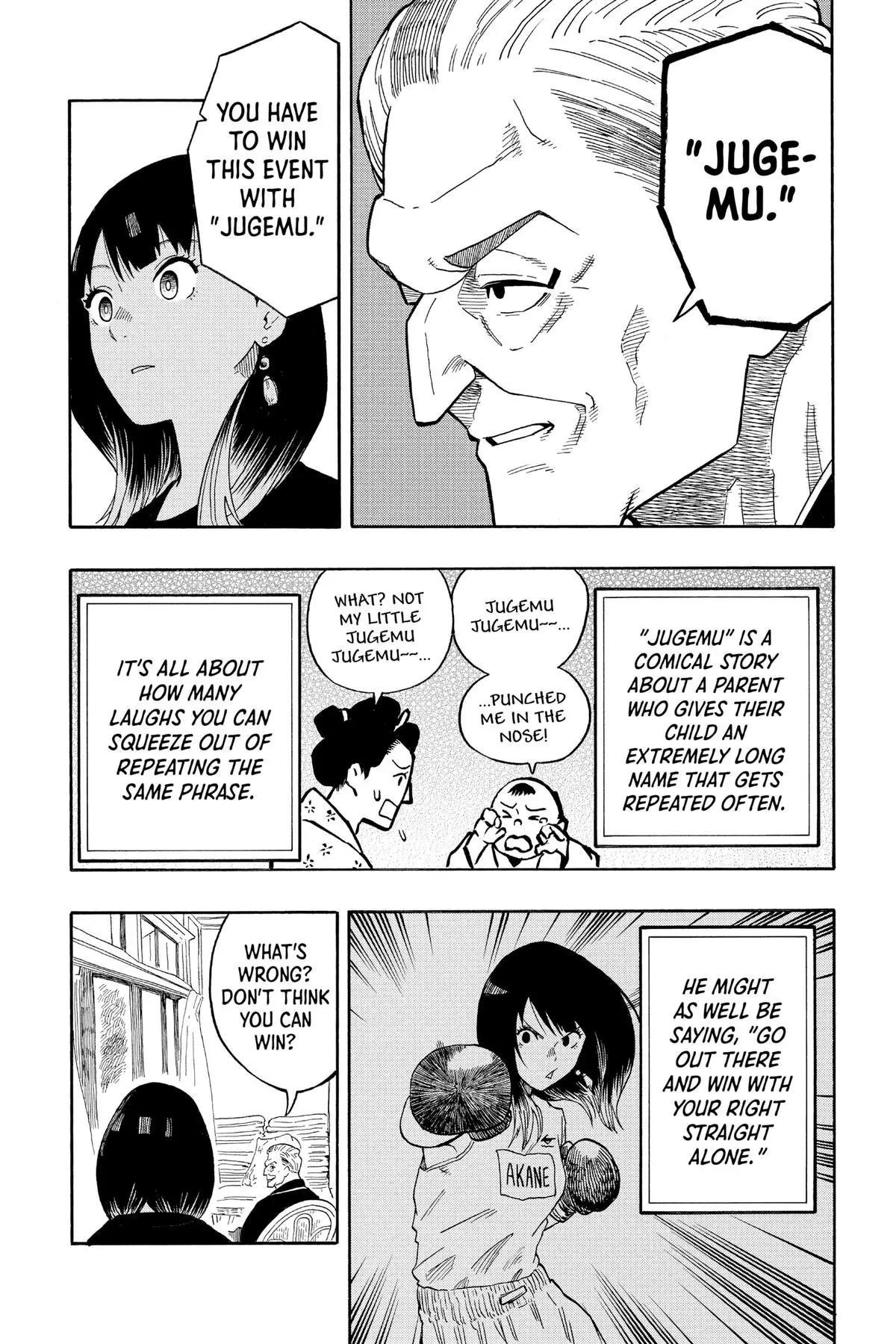Read Akane-banashiX EN Manga Online