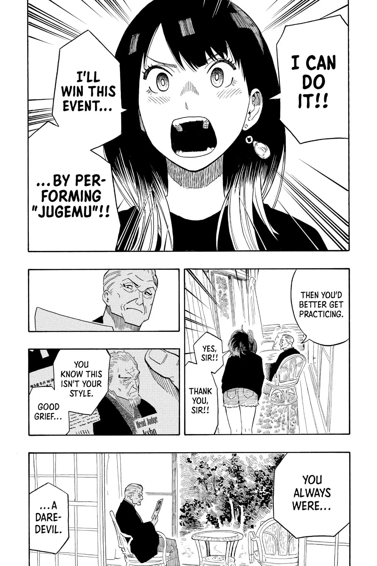 Read Akane-banashiX EN Manga Online