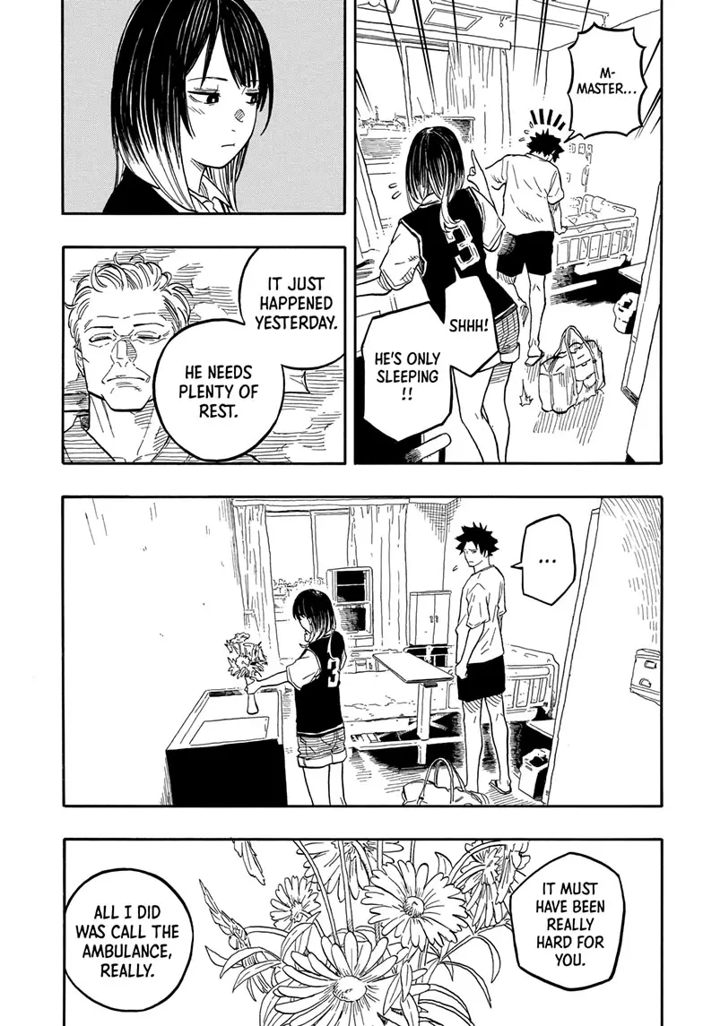 Read Akane-banashiX EN Manga Online