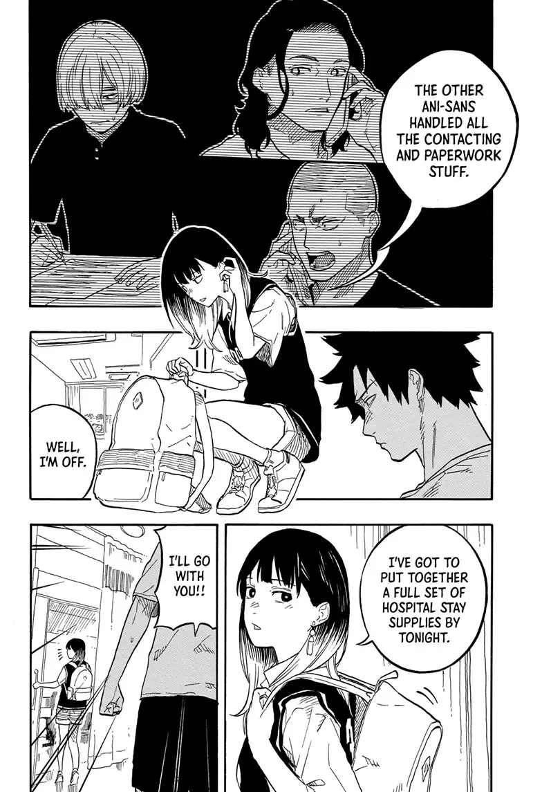 Read Akane-banashiX EN Manga Online