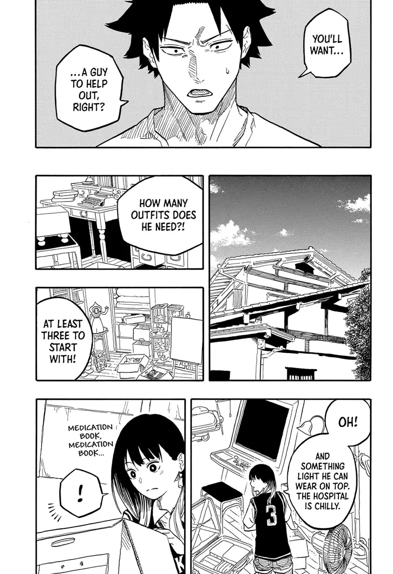 Read Akane-banashiX EN Manga Online