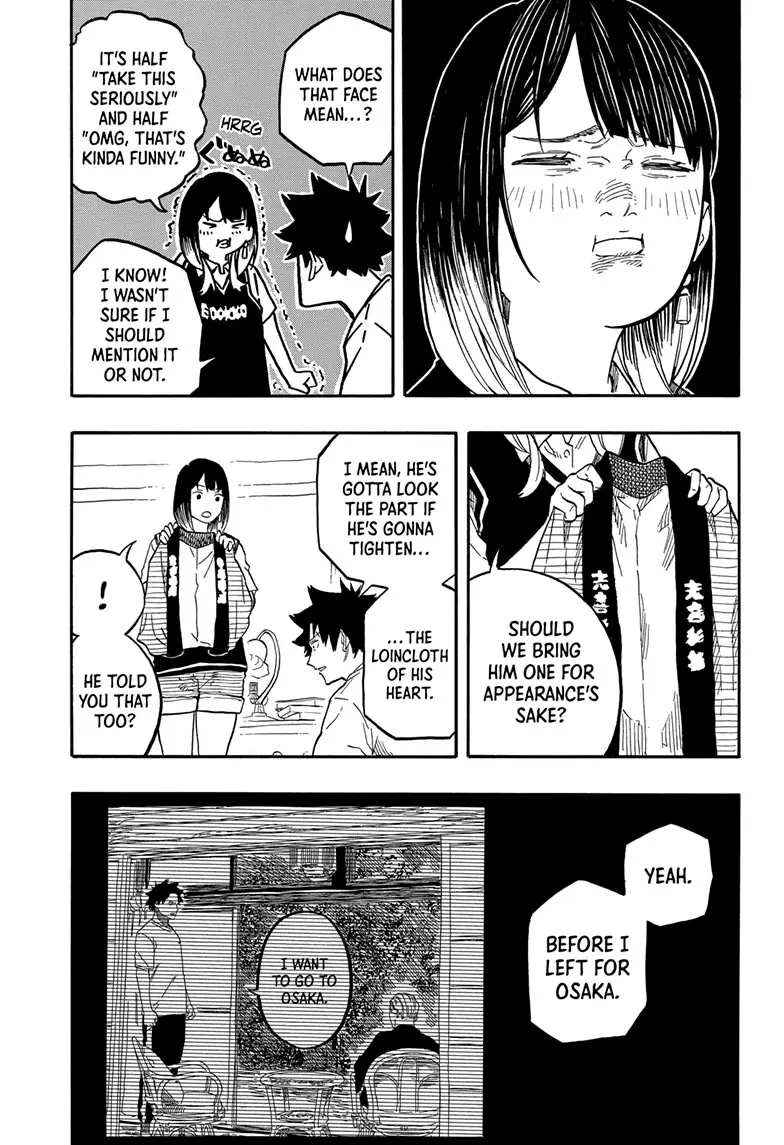 Read Akane-banashiX EN Manga Online