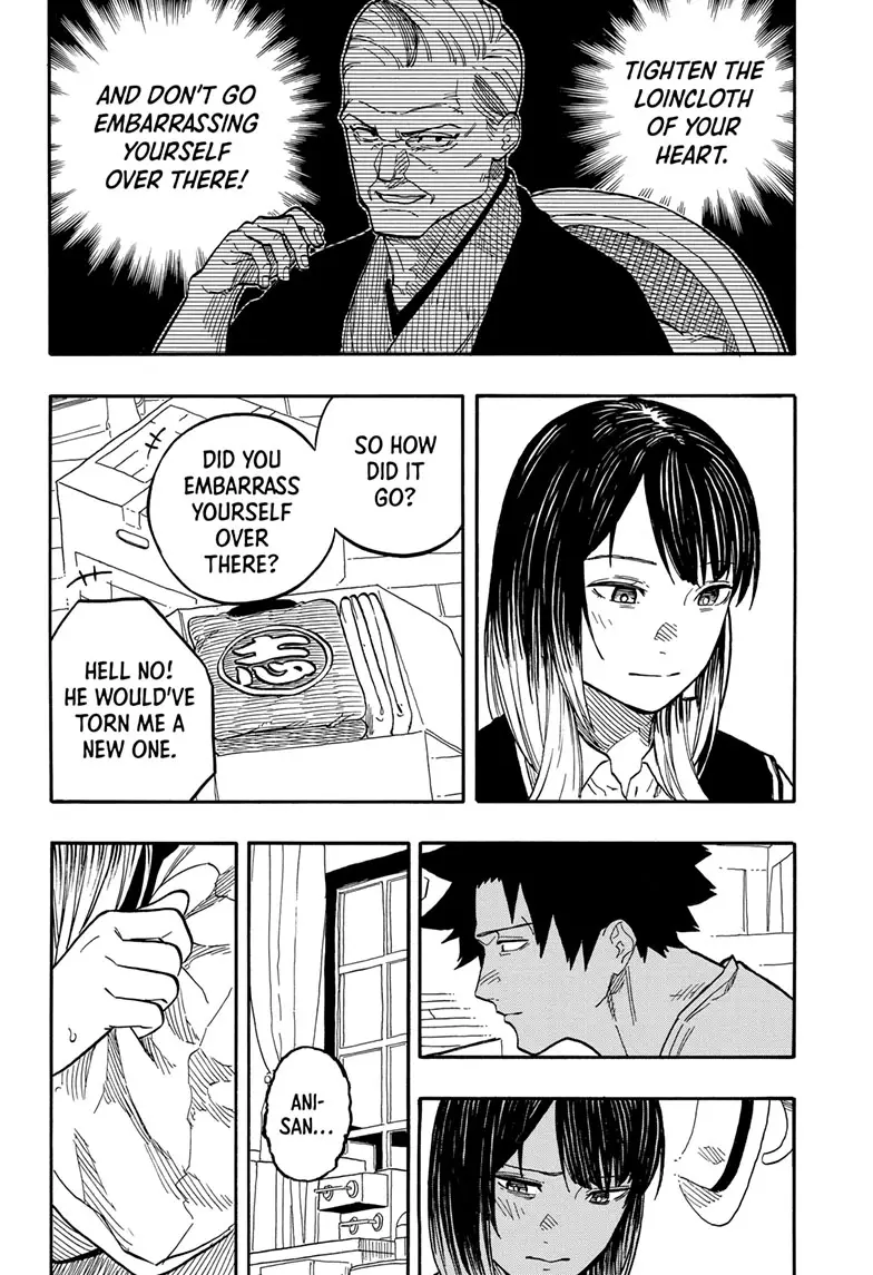 Read Akane-banashiX EN Manga Online