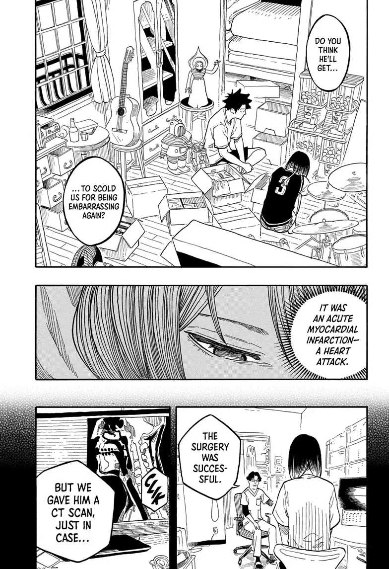 Read Akane-banashiX EN Manga Online