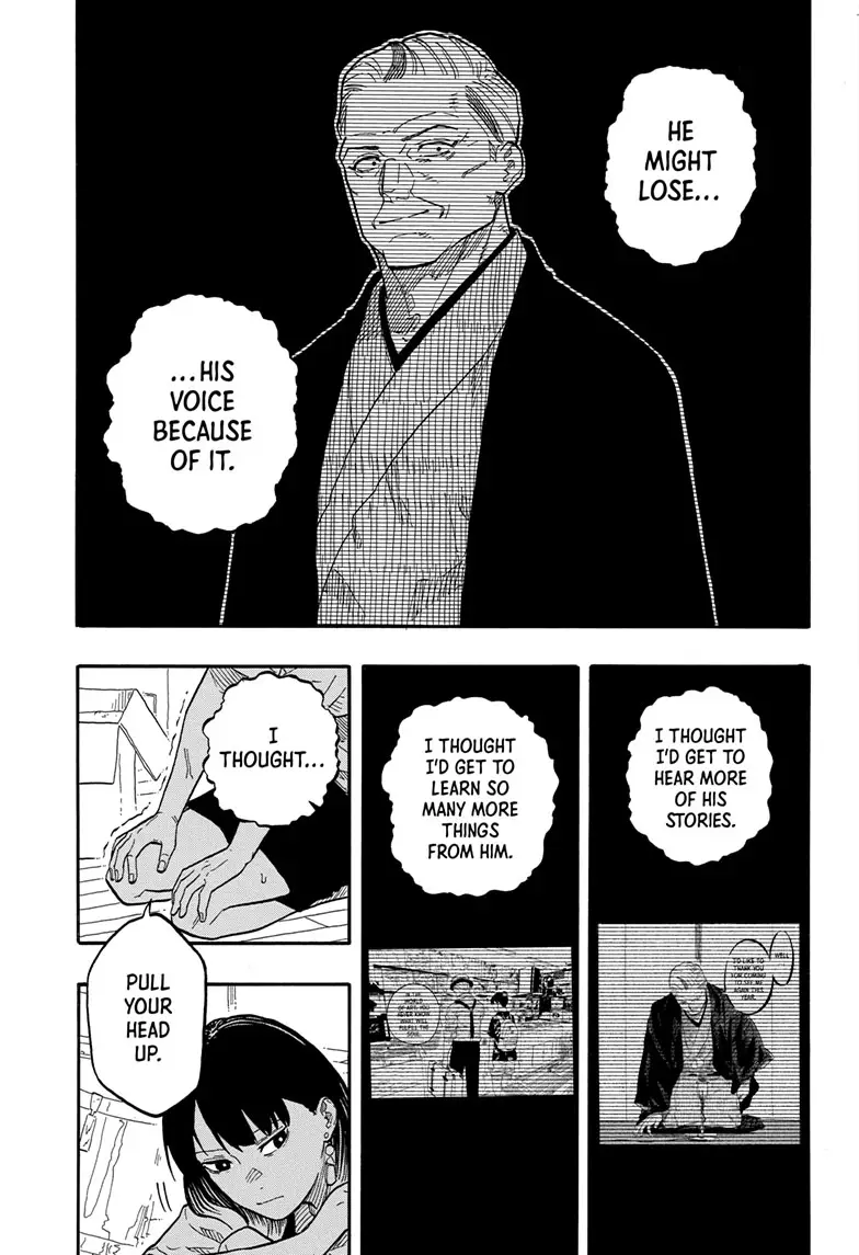 Read Akane-banashiX EN Manga Online